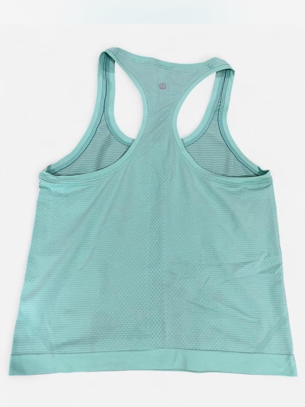 Lululemon Swiftly Tech Racerback Tank Top Mint Green Size 6 - Picture 2 of 3